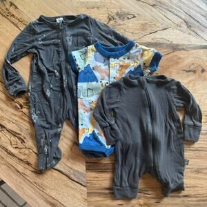 Newborn One Piece Outfits: Space, Animals, Ribbed